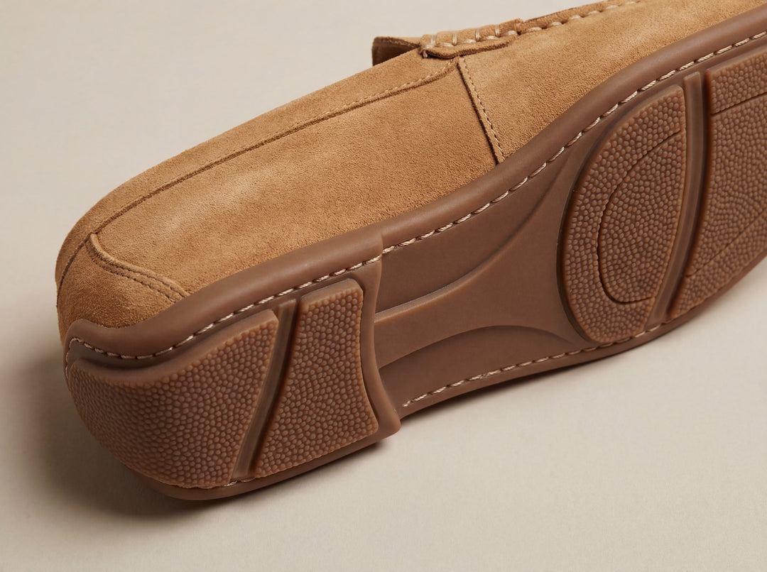 Evelyn | Chic Black Loafers for Women with Cushioned Insole
