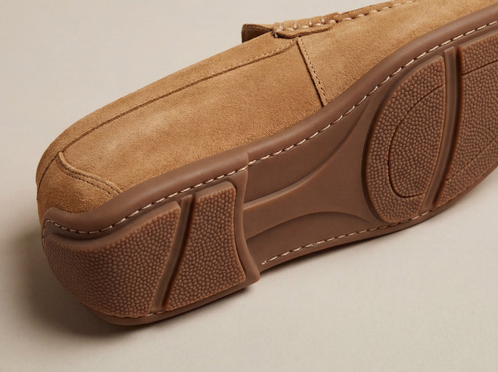 Evelyn | Chic Black Loafers for Women with Cushioned Insole