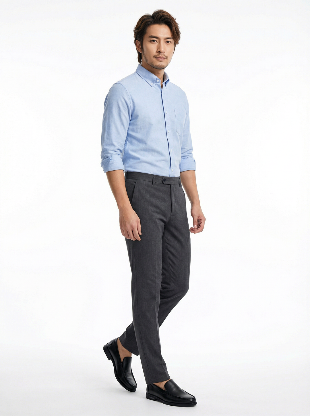 Genuine Leather Loafers | Elegant Comfortable Black Loafers for Men