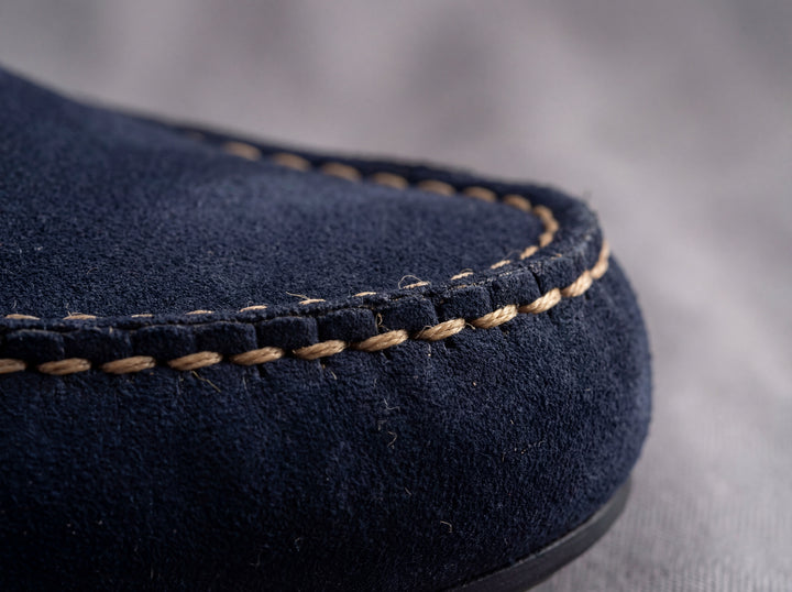 Evelyn | Chic Black Loafers for Women with Cushioned Insole
