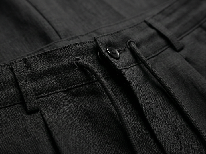 Men's Linen Trousers | Lightweight Stylish Relaxed Fit Pants