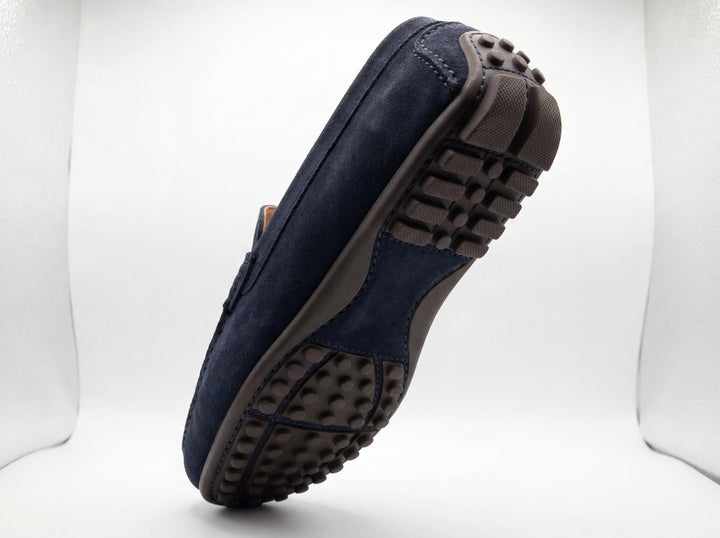 Evelyn | Chic Black Loafers for Women with Cushioned Insole