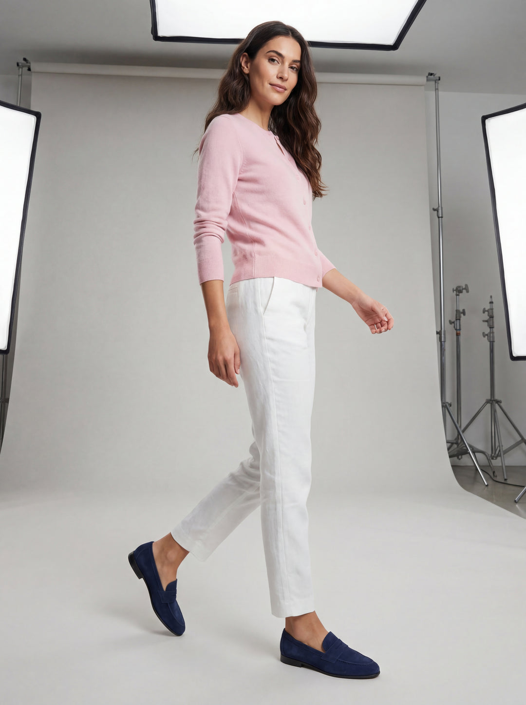 Evelyn | Chic Black Loafers for Women with Cushioned Insole