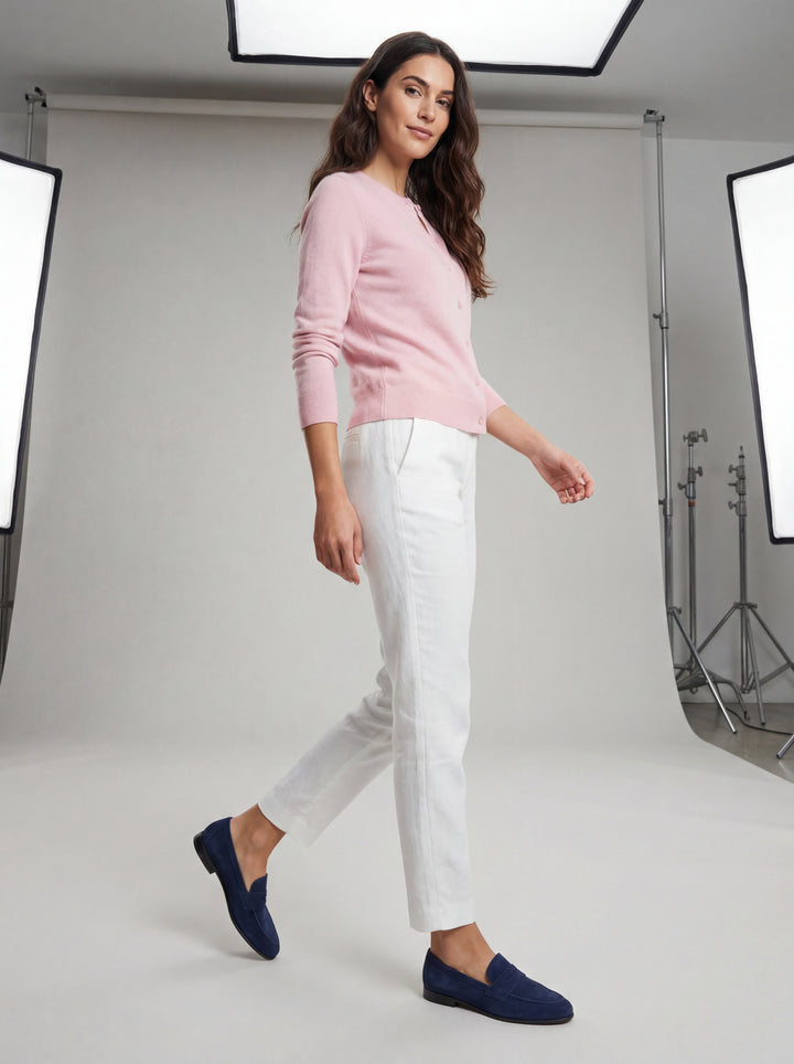 Evelyn | Chic Black Loafers for Women with Cushioned Insole