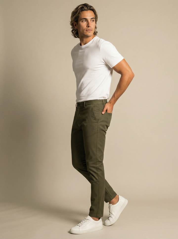 Chinos | Comfortable Stylish Stretchy Trousers