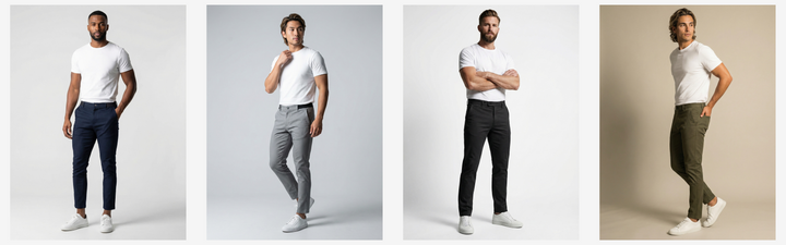 Chinos | Comfortable Stylish Stretchy Trousers