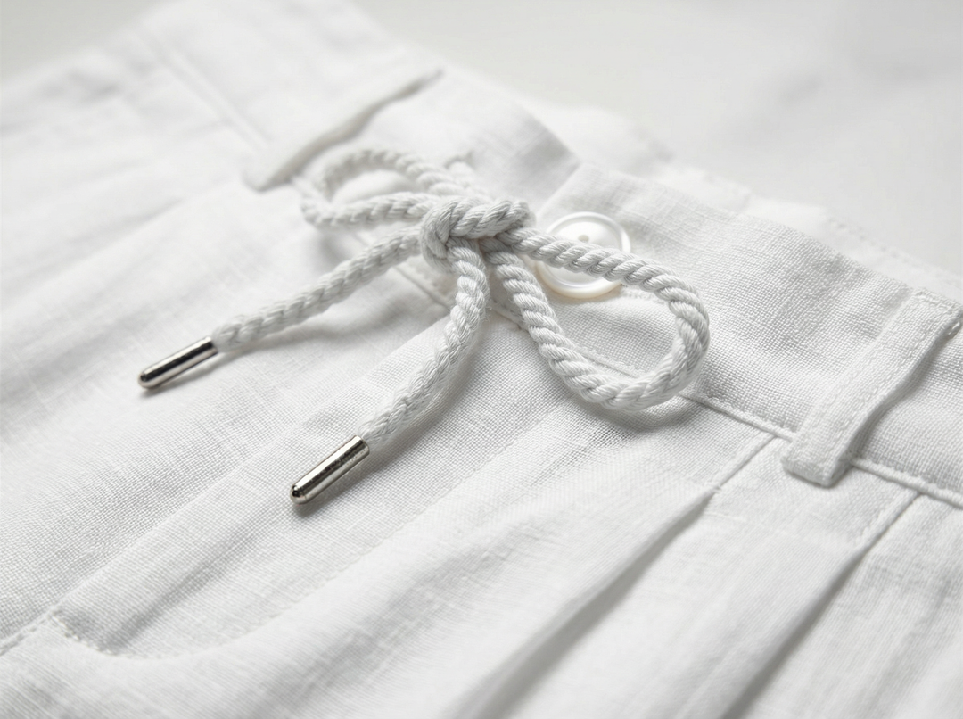 Men's Linen Trousers | Lightweight Stylish Relaxed Fit Pants