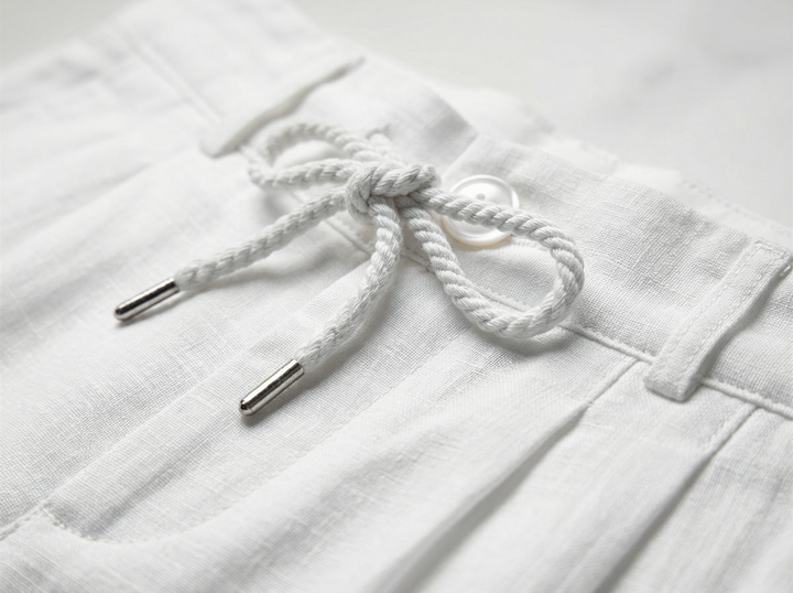 Men's Linen Trousers | Lightweight Stylish Relaxed Fit Pants