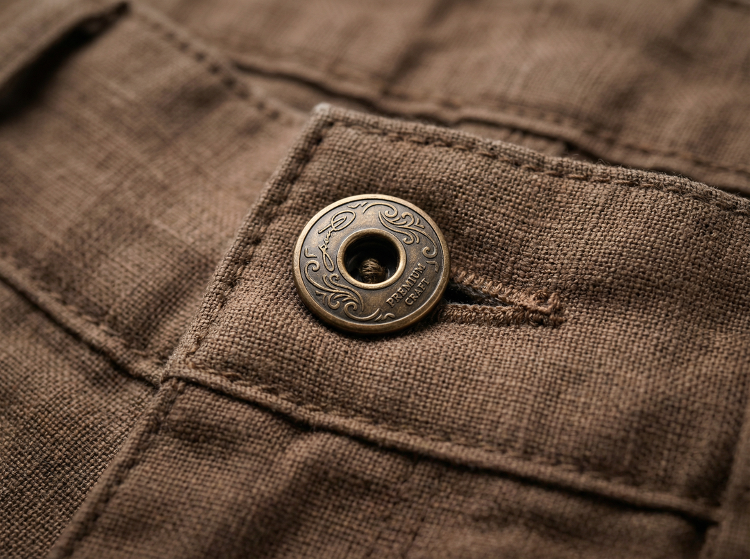 Linen Pants | Elegant Comfortable Ankle-Length Trousers