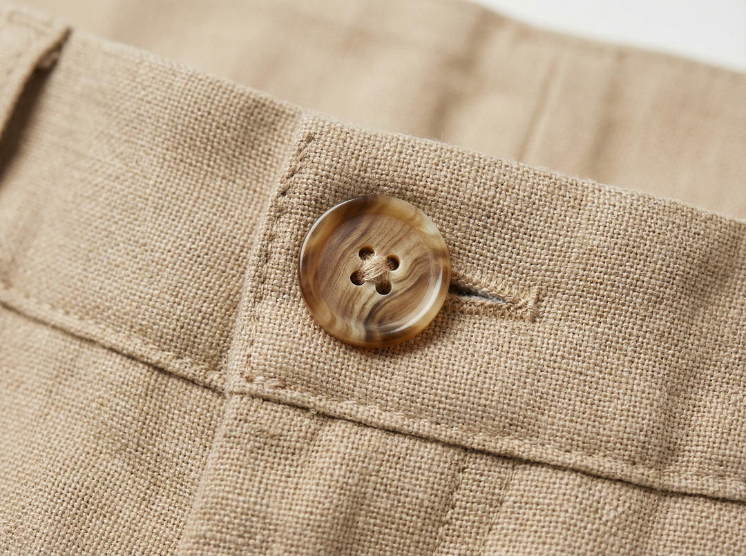 Linen Pants | Elegant Comfortable Ankle-Length Trousers