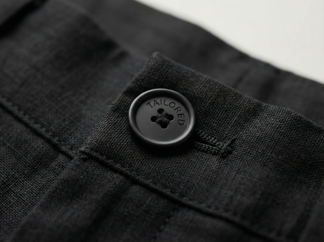Linen Pants | Elegant Comfortable Ankle-Length Trousers