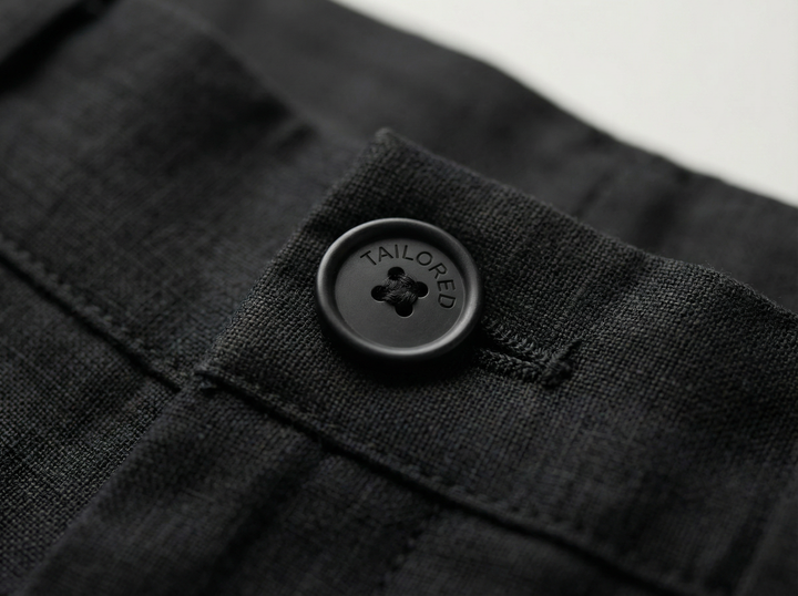 Linen Pants | Elegant Comfortable Ankle-Length Trousers