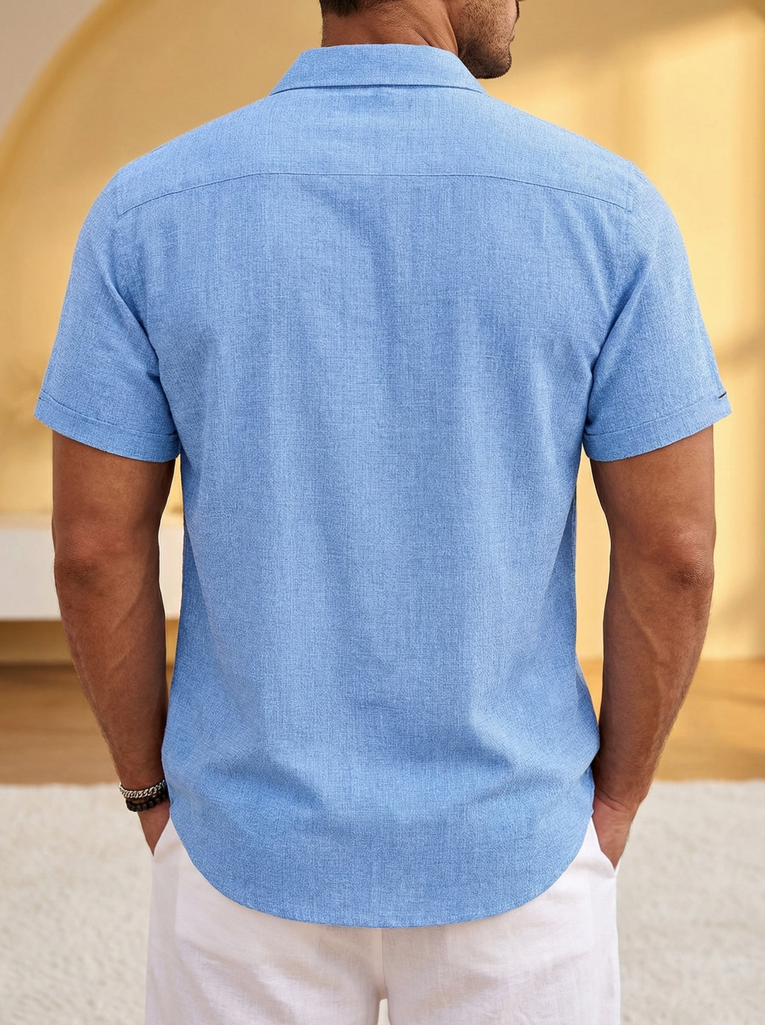 Ethan | Lightweight Casual Mens Polo Shirt