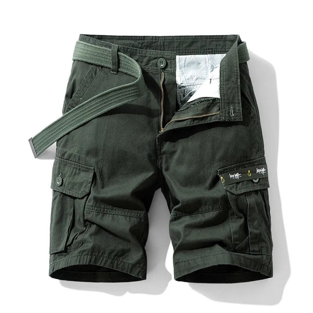 Cargo Shorts | Comfortable Versatile Men's Cargo Shorts 2