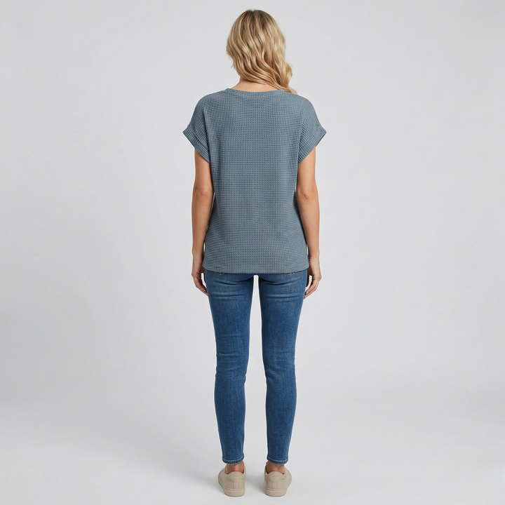 Casual Summer T Shirt | Lightweight Breathable Cotton Top