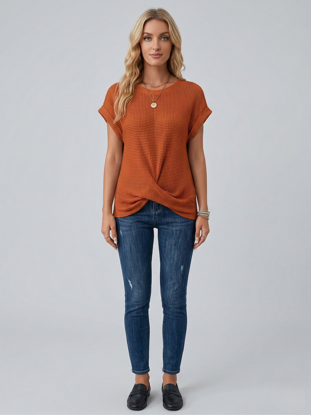 Casual Summer T Shirt | Lightweight Breathable Cotton Top