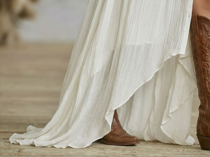 Sophie | Elegant Long Sleeve Maxi Dress for Women