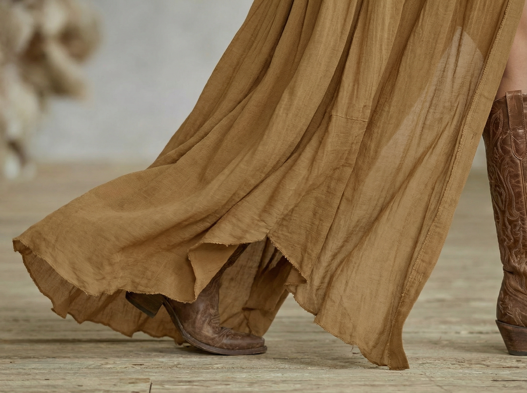 Sophie | Elegant Long Sleeve Maxi Dress for Women