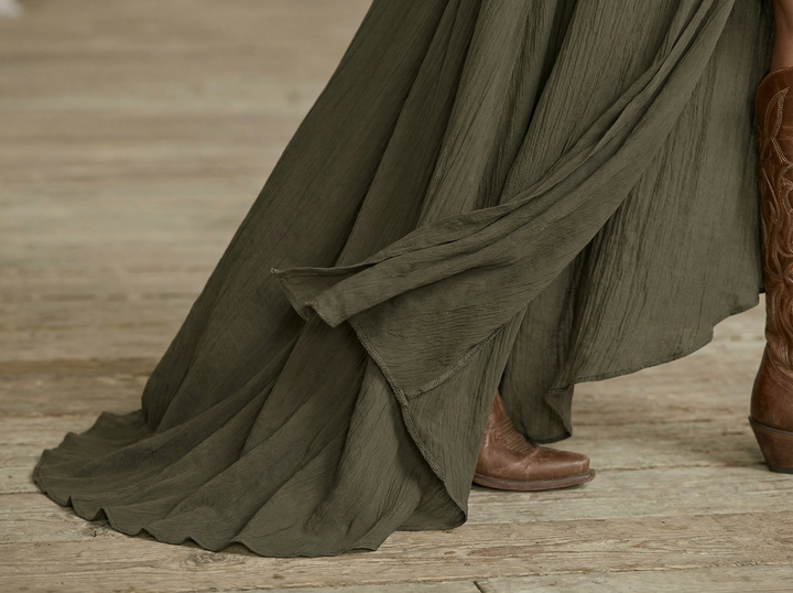 Sophie | Elegant Long Sleeve Maxi Dress for Women