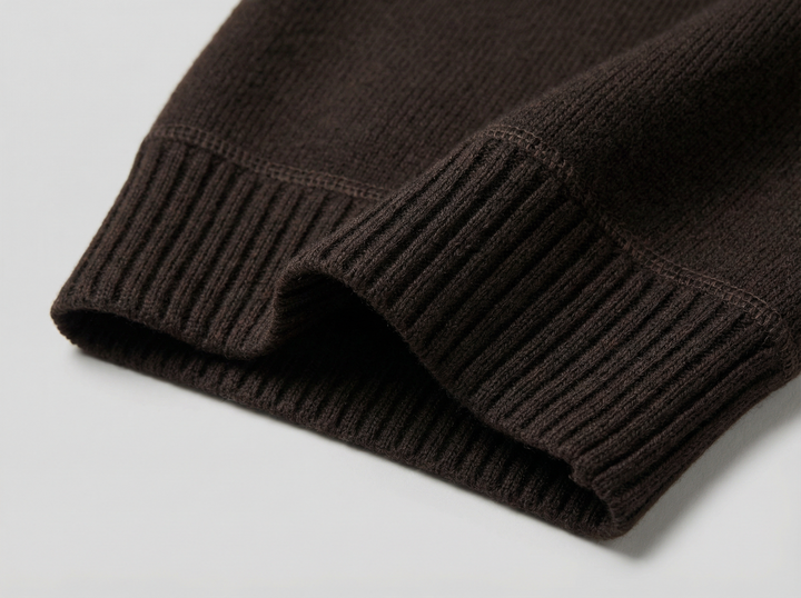 Oliver | Cozy Oversized Knitted Sweater for Autumn and Winter