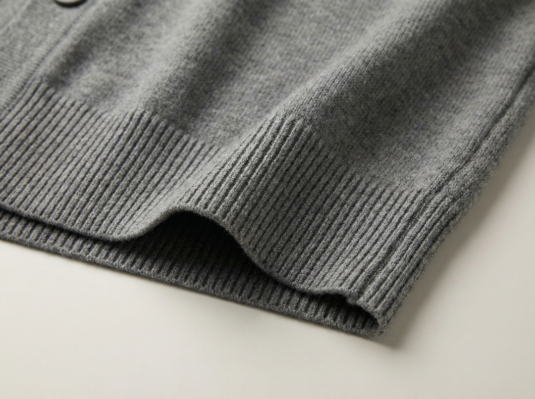 Oliver | Stylish Minimalist Knit Cardigan for Men
