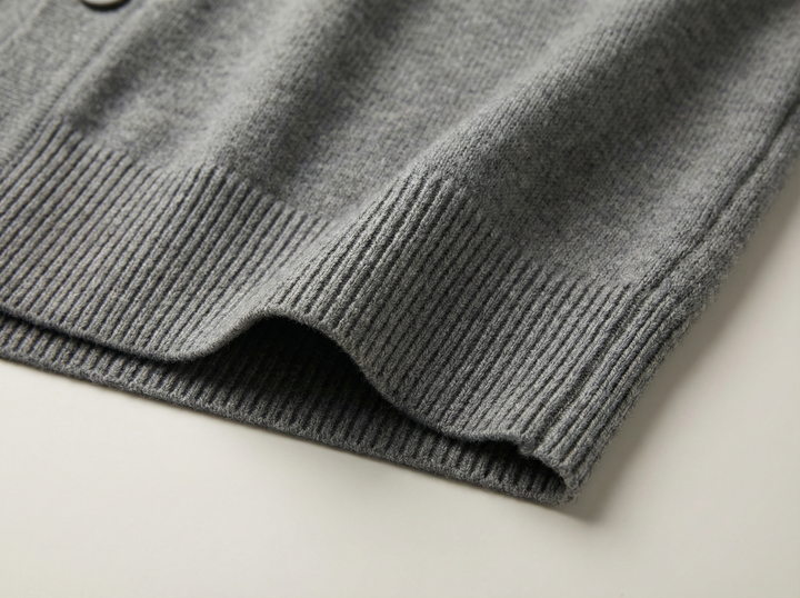 Oliver | Stylish Minimalist Knit Cardigan for Men