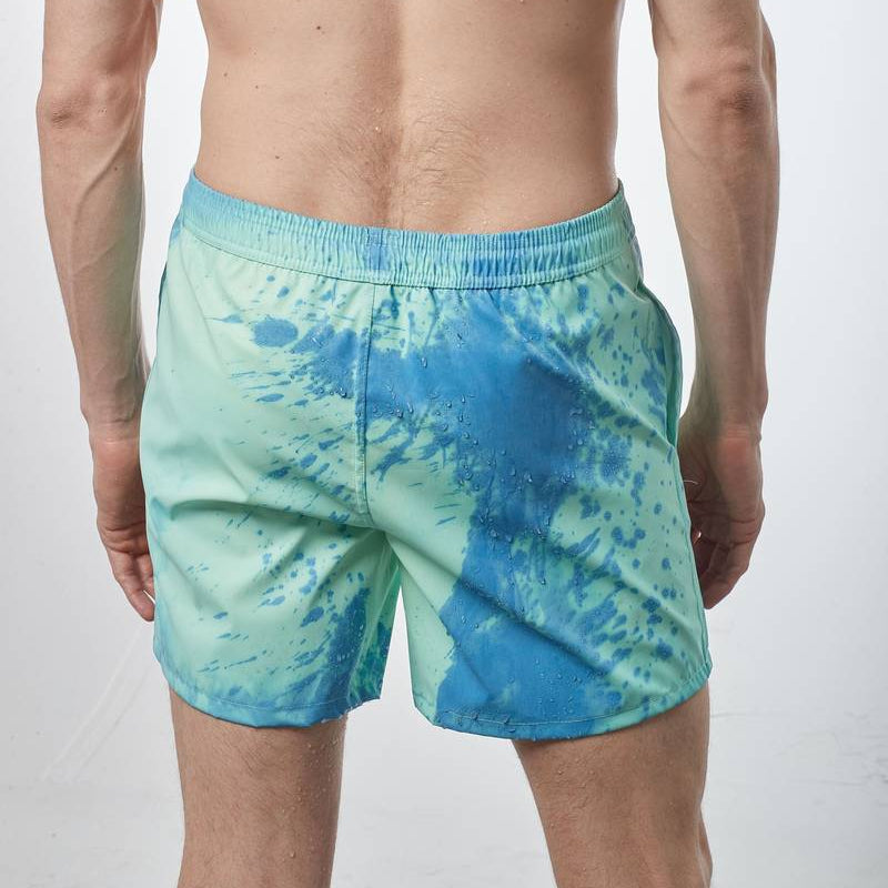 Color-Changing Swim Shorts | Fun Comfortable Mens Swim Trunks 2