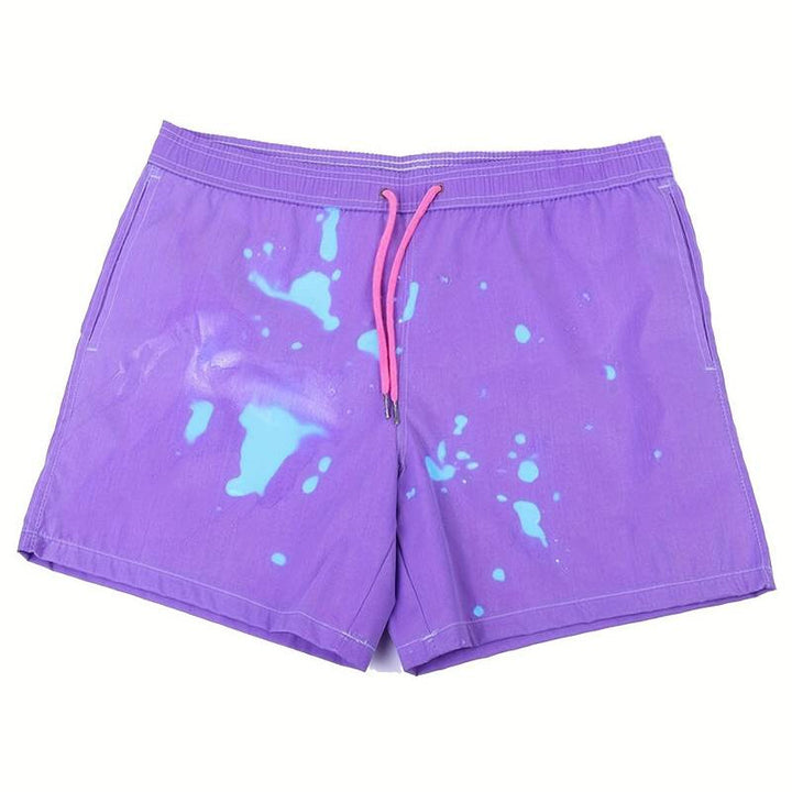Color-Changing Swim Shorts | Fun Comfortable Mens Swim Trunks 6