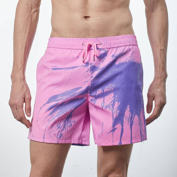 Color-Changing Swim Shorts | Fun Comfortable Mens Swim Trunks 7