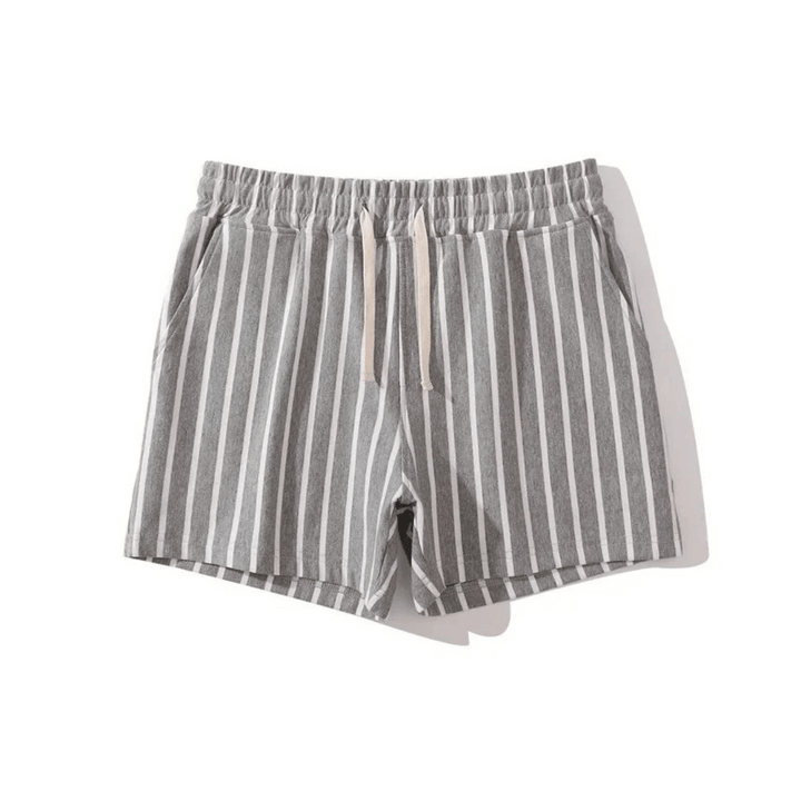 Cotton Striped Shorts | Comfortable Stylish Casual Shorts 0