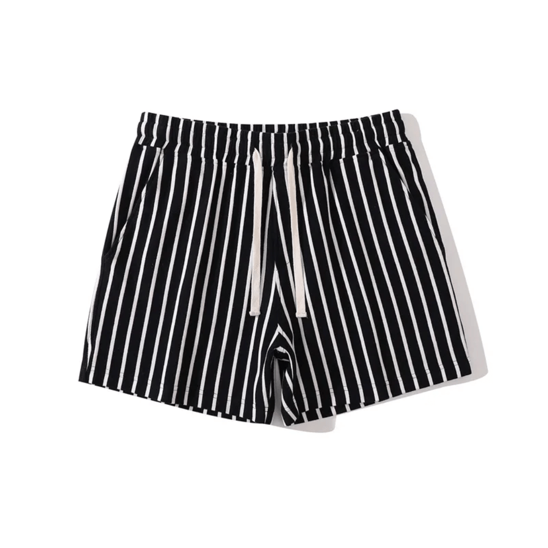Cotton Striped Shorts | Comfortable Stylish Casual Shorts 1