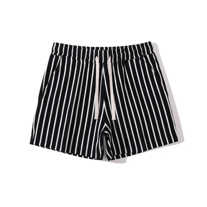 Cotton Striped Shorts | Comfortable Stylish Casual Shorts 1