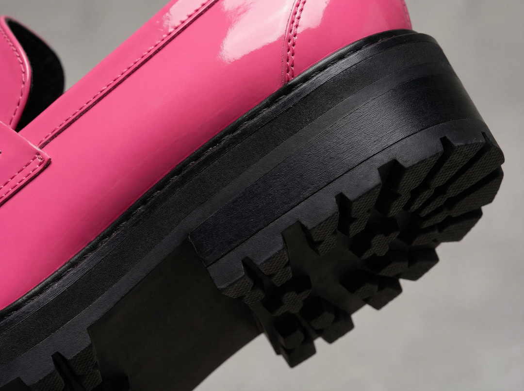 Black Loafers for Women | Elegant Comfortable Slip-On Fashion Footwear