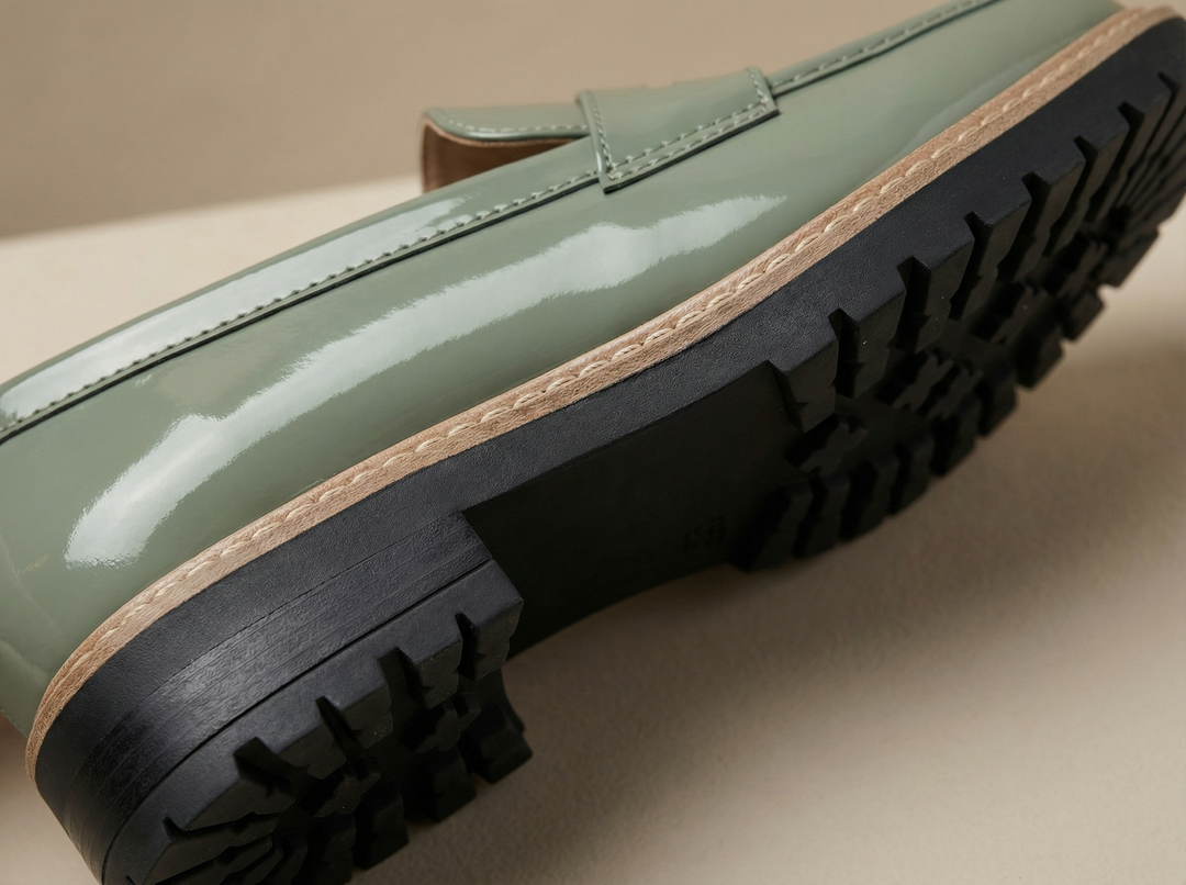Black Loafers for Women | Elegant Comfortable Slip-On Fashion Footwear