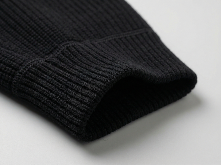 Polo Knit Set | Cozy Elegant Women's Outfit