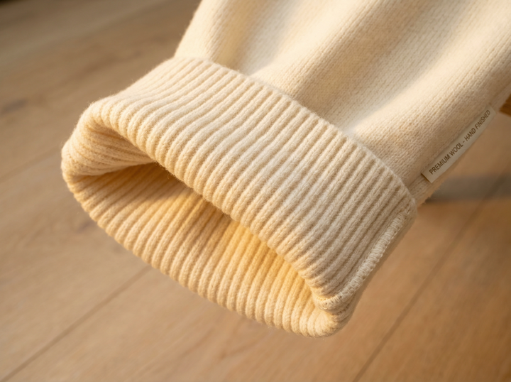 Polo Knit Set | Cozy Elegant Women's Outfit