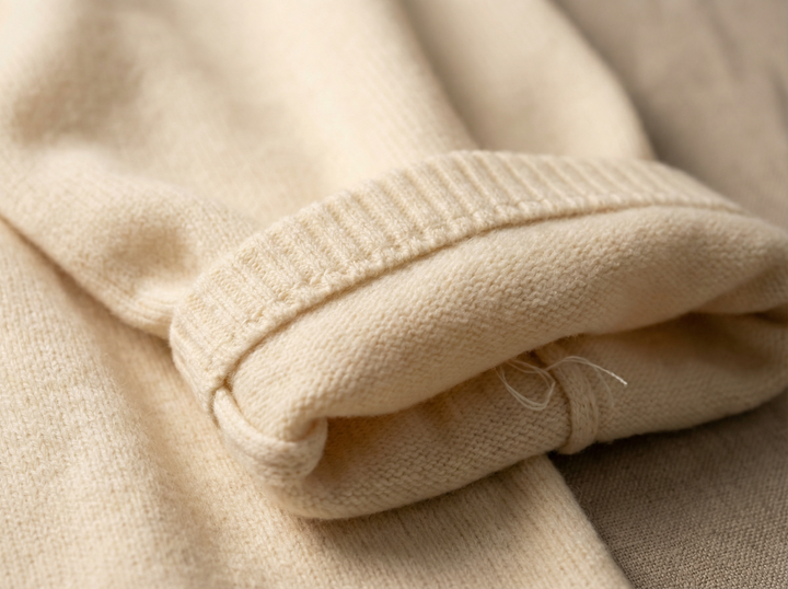 Polo Knit Set | Cozy Elegant Women's Outfit