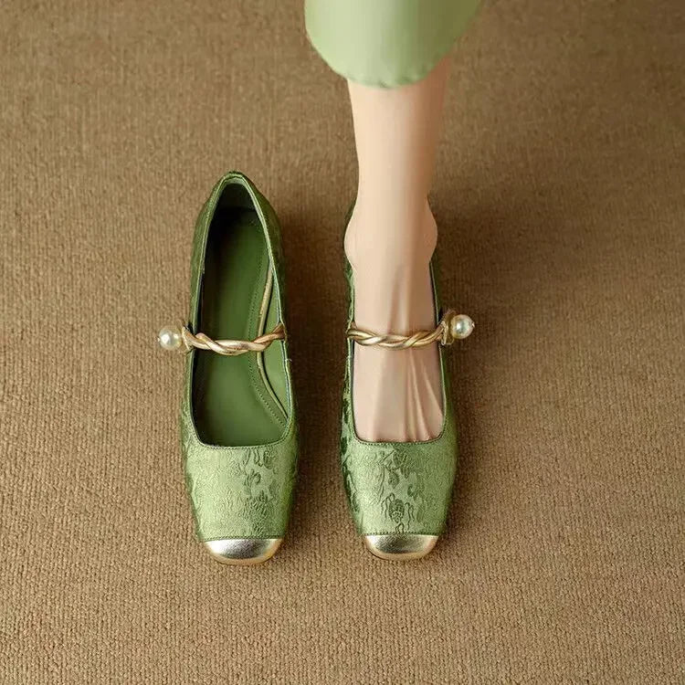 Elegant Vintage Evening Shoes | Stylish Comfortable Party Shoes for Women 3
