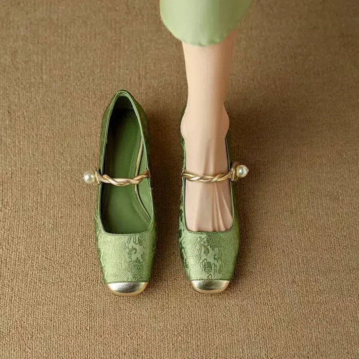 Elegant Vintage Evening Shoes | Stylish Comfortable Party Shoes for Women 3
