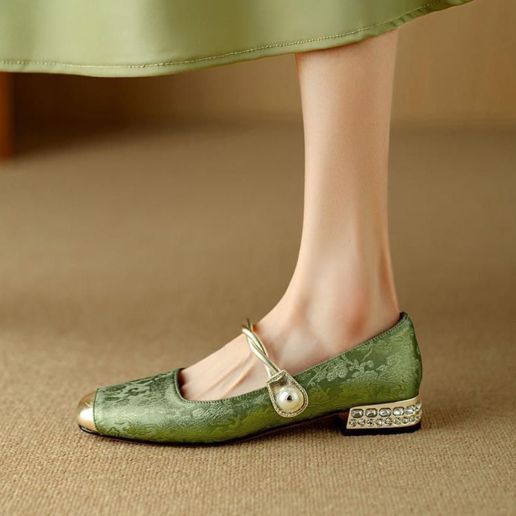 Elegant Vintage Evening Shoes | Stylish Comfortable Party Shoes for Women 4
