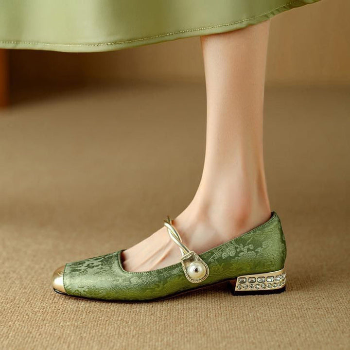Elegant Vintage Evening Shoes | Stylish Comfortable Party Shoes for Women 4