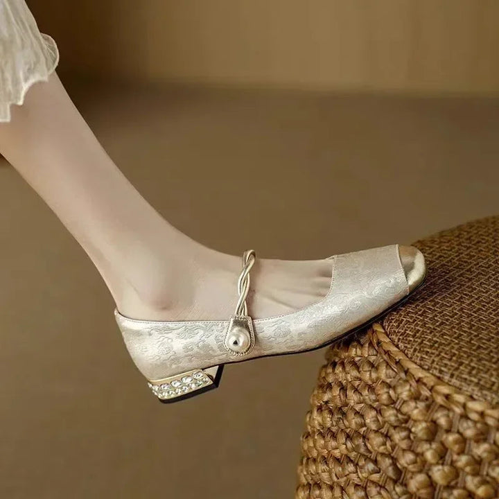 Elegant Vintage Evening Shoes | Stylish Comfortable Party Shoes for Women 9