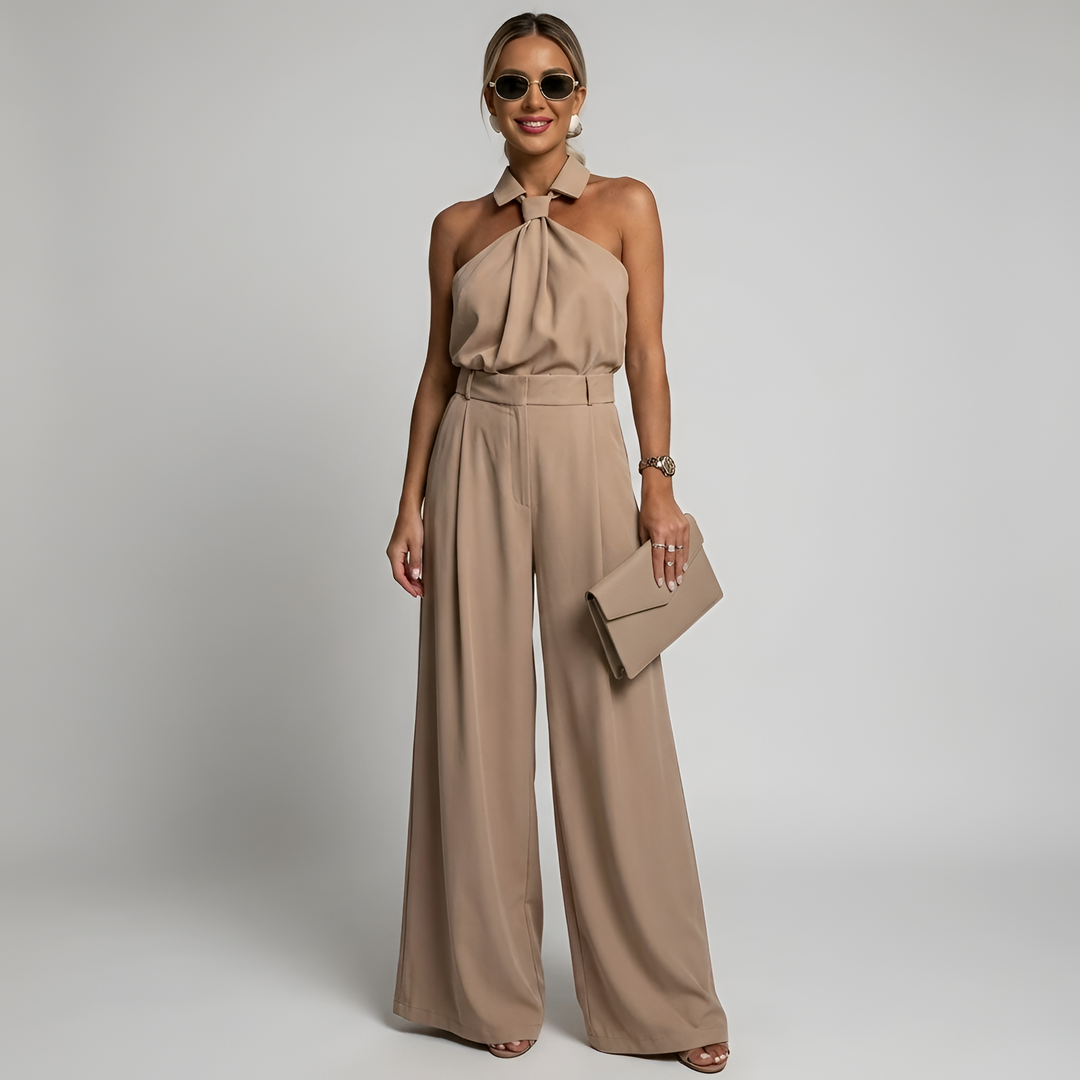 Elegant Women's Jumpsuit | Stylish Comfortable Everyday Outfit 0