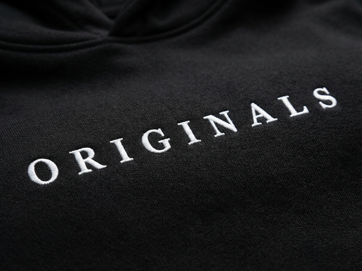 Liam | Cozy Black Hooded Sweatshirt for Men