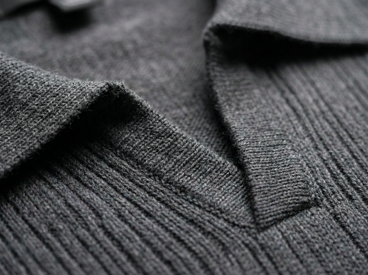 Polo Knit Set | Cozy Elegant Women's Outfit
