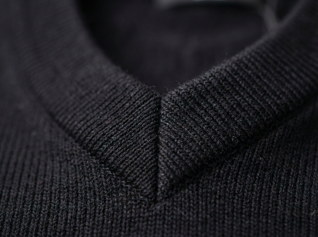 Polo Knit Set | Cozy Elegant Women's Outfit