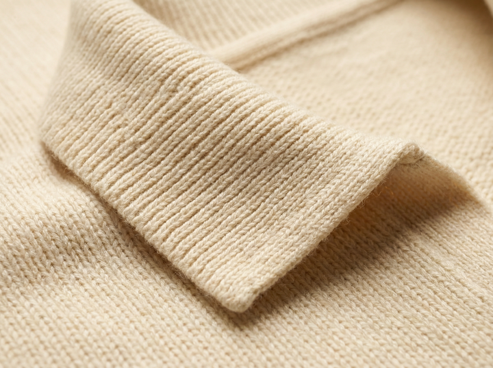 Polo Knit Set | Cozy Elegant Women's Outfit