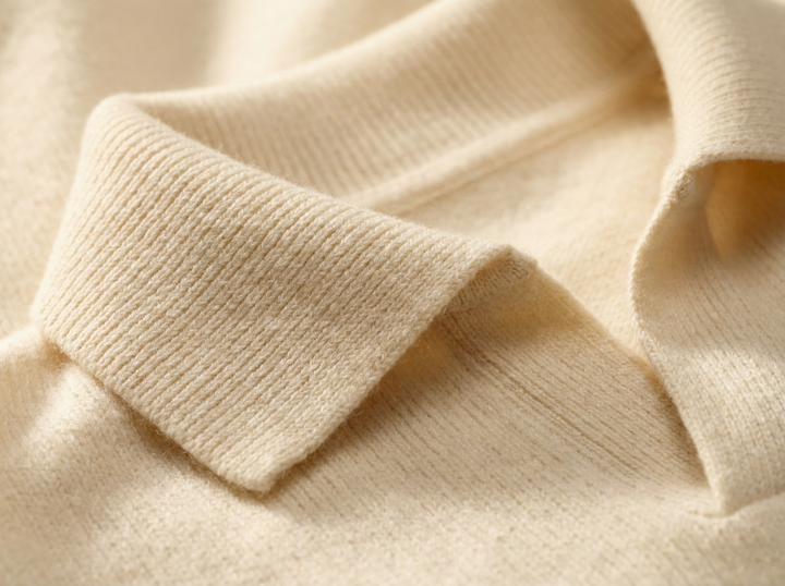 Polo Knit Set | Cozy Elegant Women's Outfit
