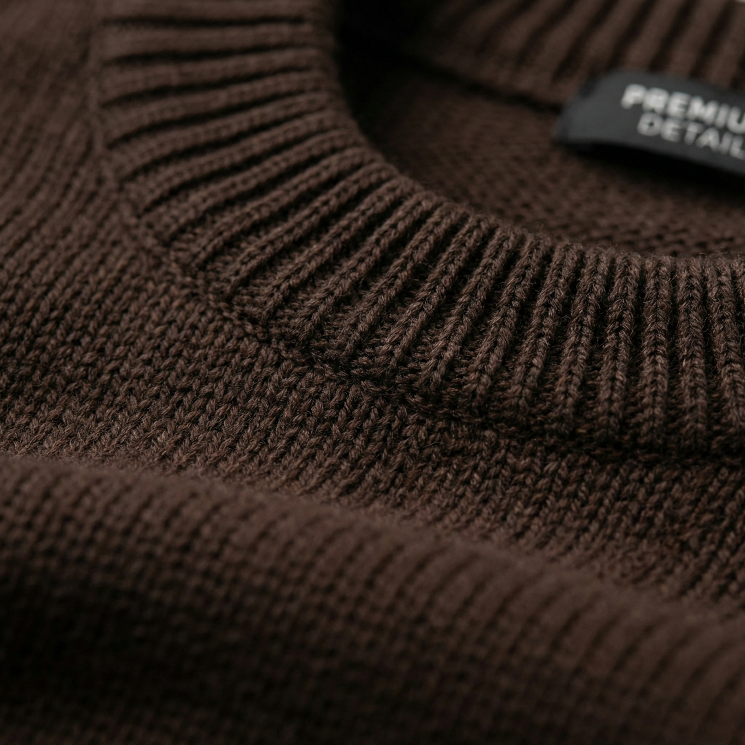 Oliver | Cozy Oversized Knitted Sweater for Autumn and Winter