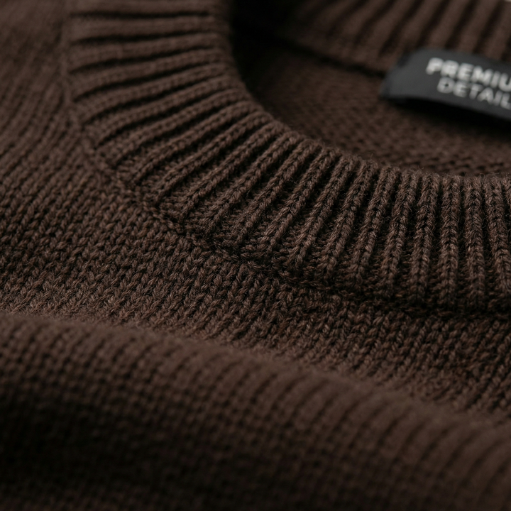 Oliver | Cozy Oversized Knitted Sweater for Autumn and Winter